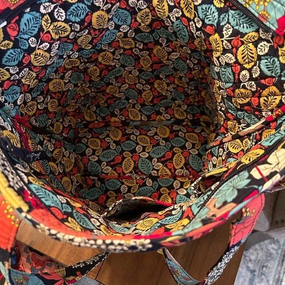 Floral Patterned Tote Bag by Vera Bradley - Picture 8 of 9